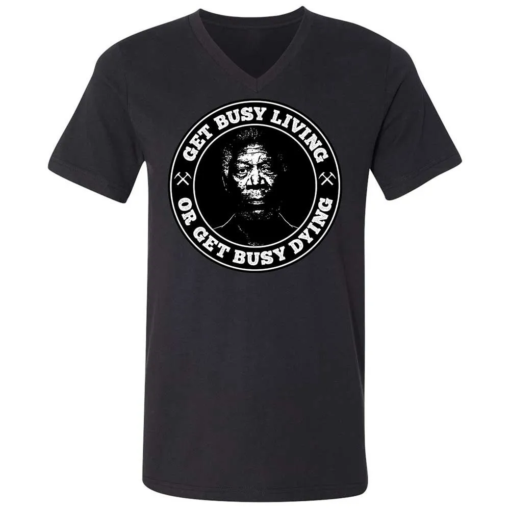 Get Busy Living or Get Busy Dying - Black - 11