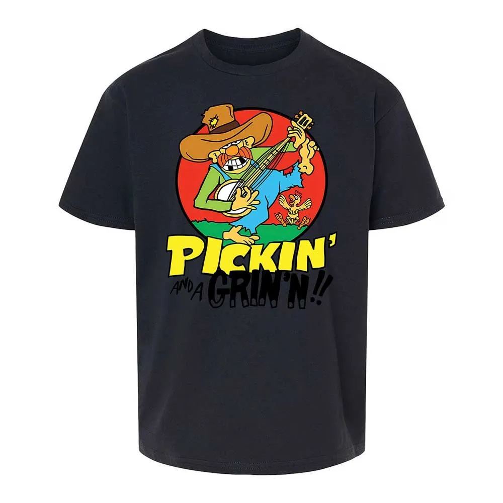 Pickin' and a Grinnin - Black - 7