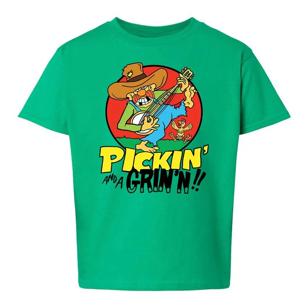 Pickin' and a Grinnin - Irish Green - 12