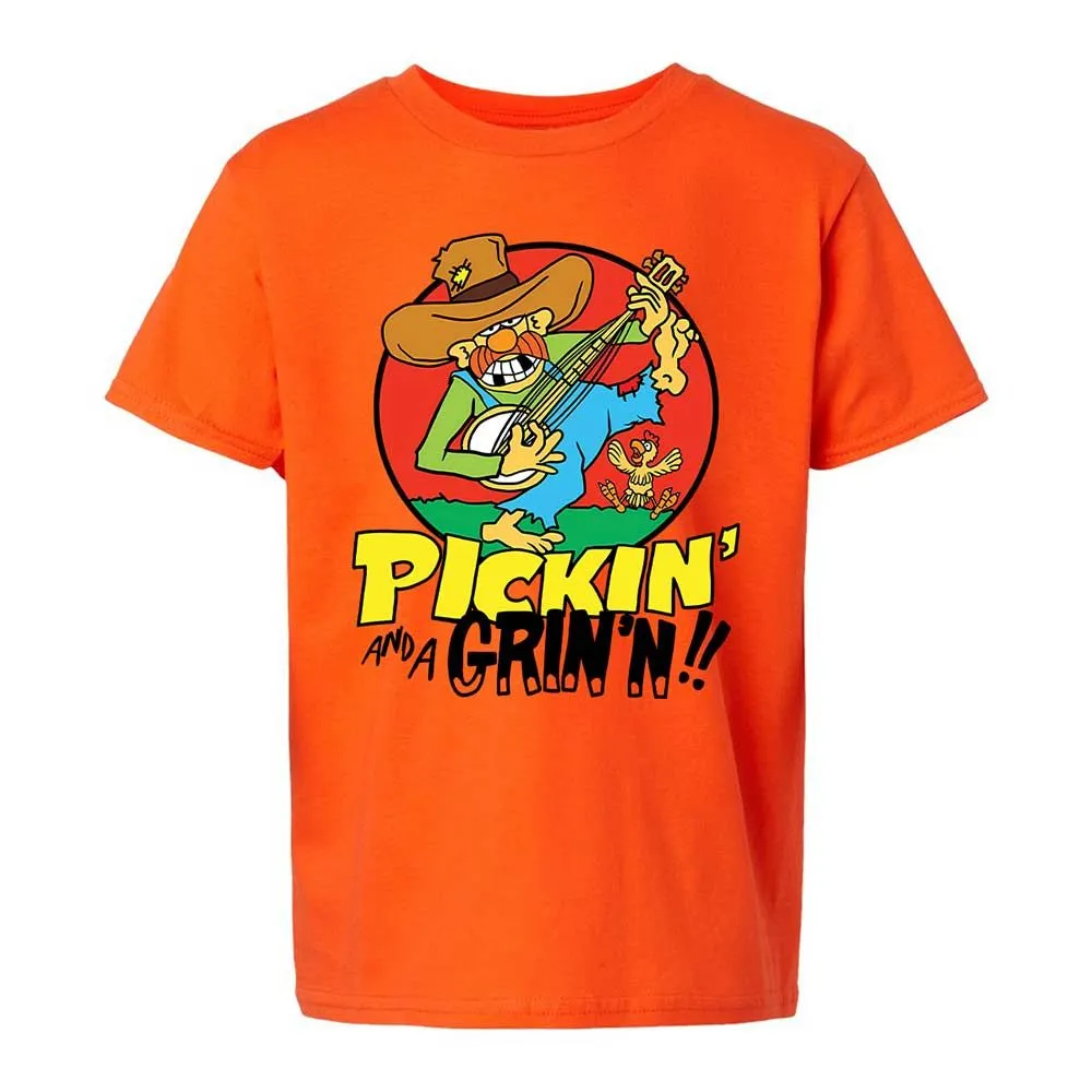 Pickin' and a Grinnin - Orange - 13