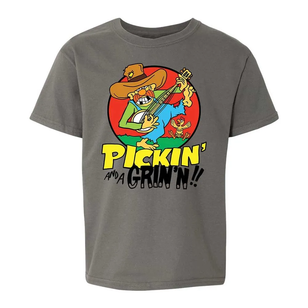 Pickin' and a Grinnin - Charcoal - 17
