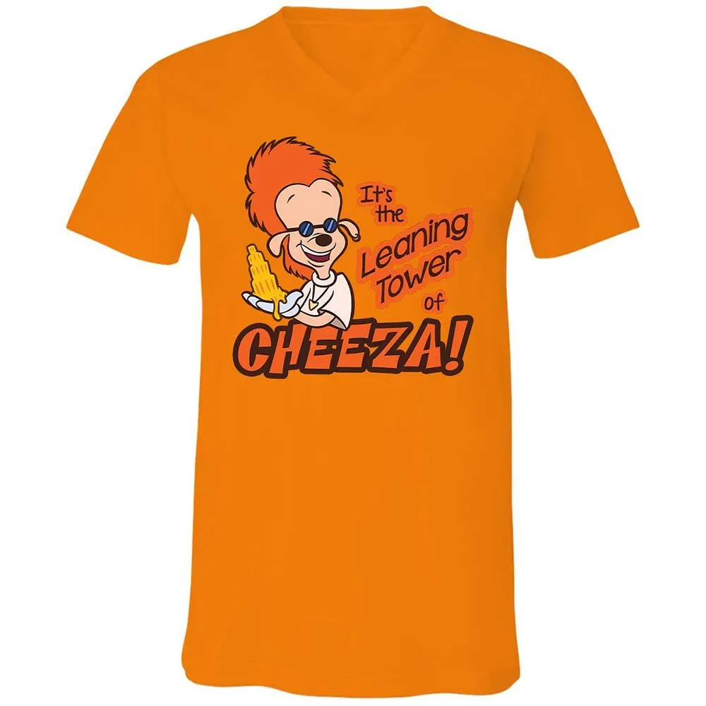 Leaning Tower of Cheeza - Orange - 7