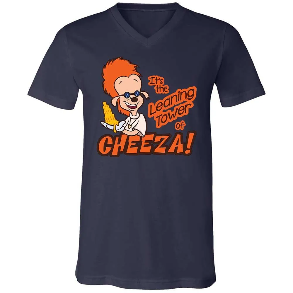 Leaning Tower of Cheeza - Navy - 12