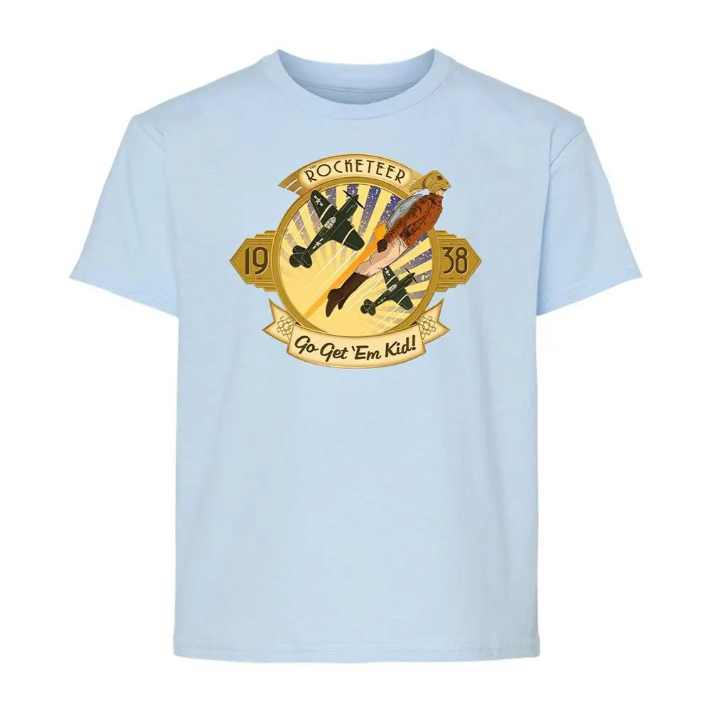 Go Get 'Em Kid - Light Blue - 3