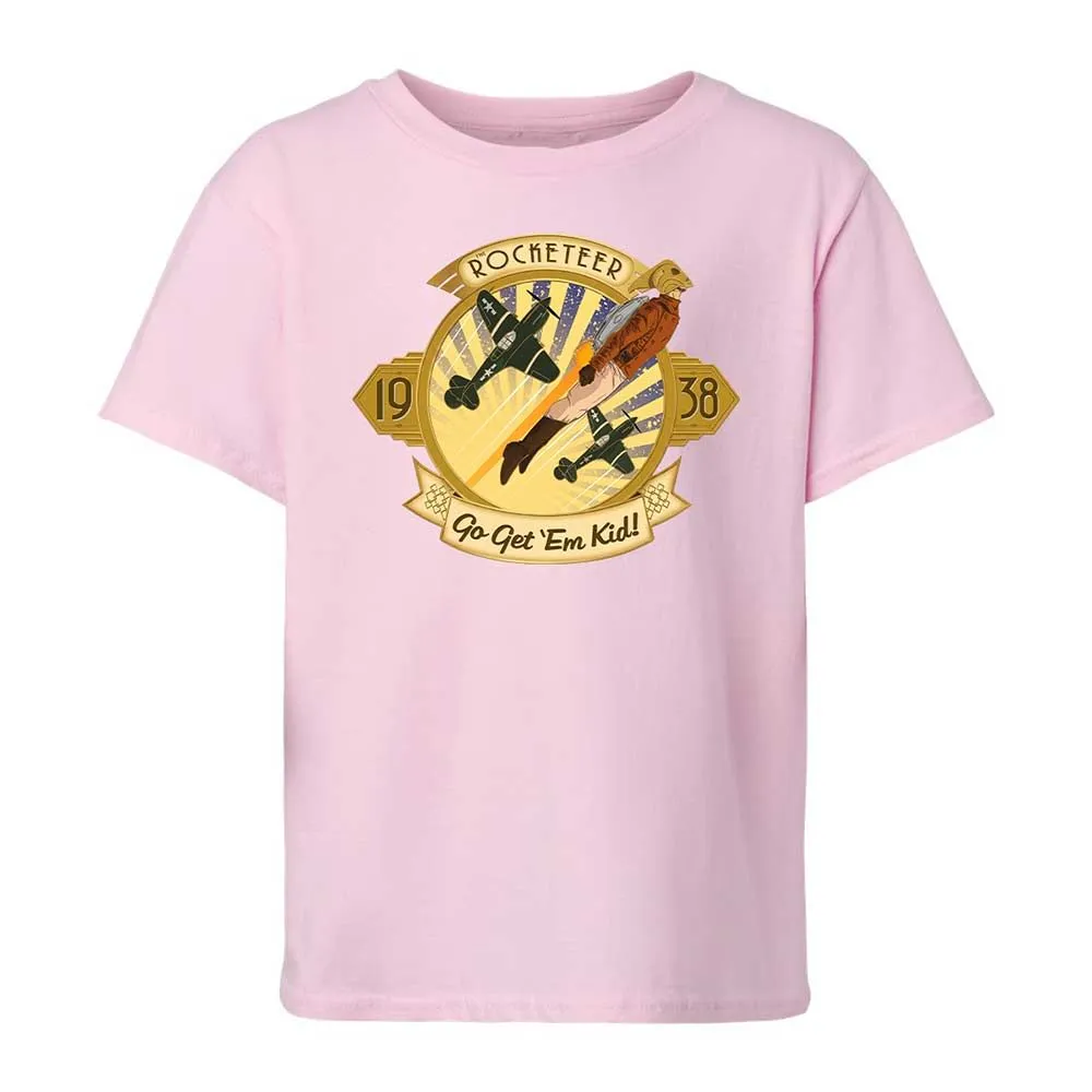 Go Get 'Em Kid - Light Pink - 5