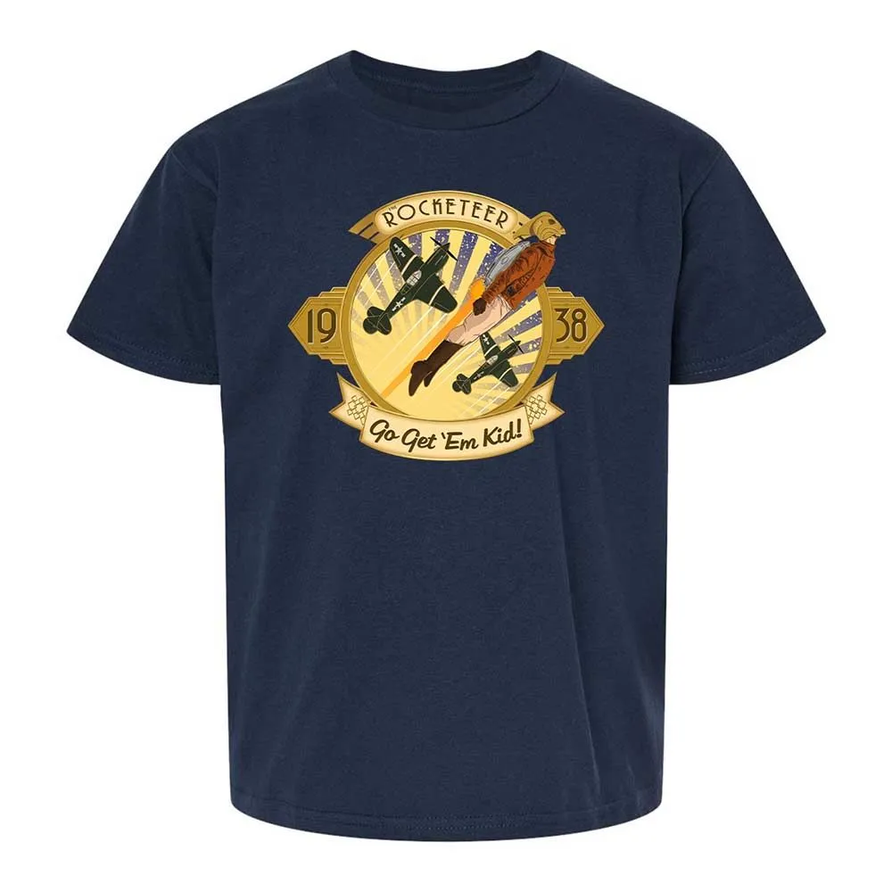 Go Get 'Em Kid - Navy - 8