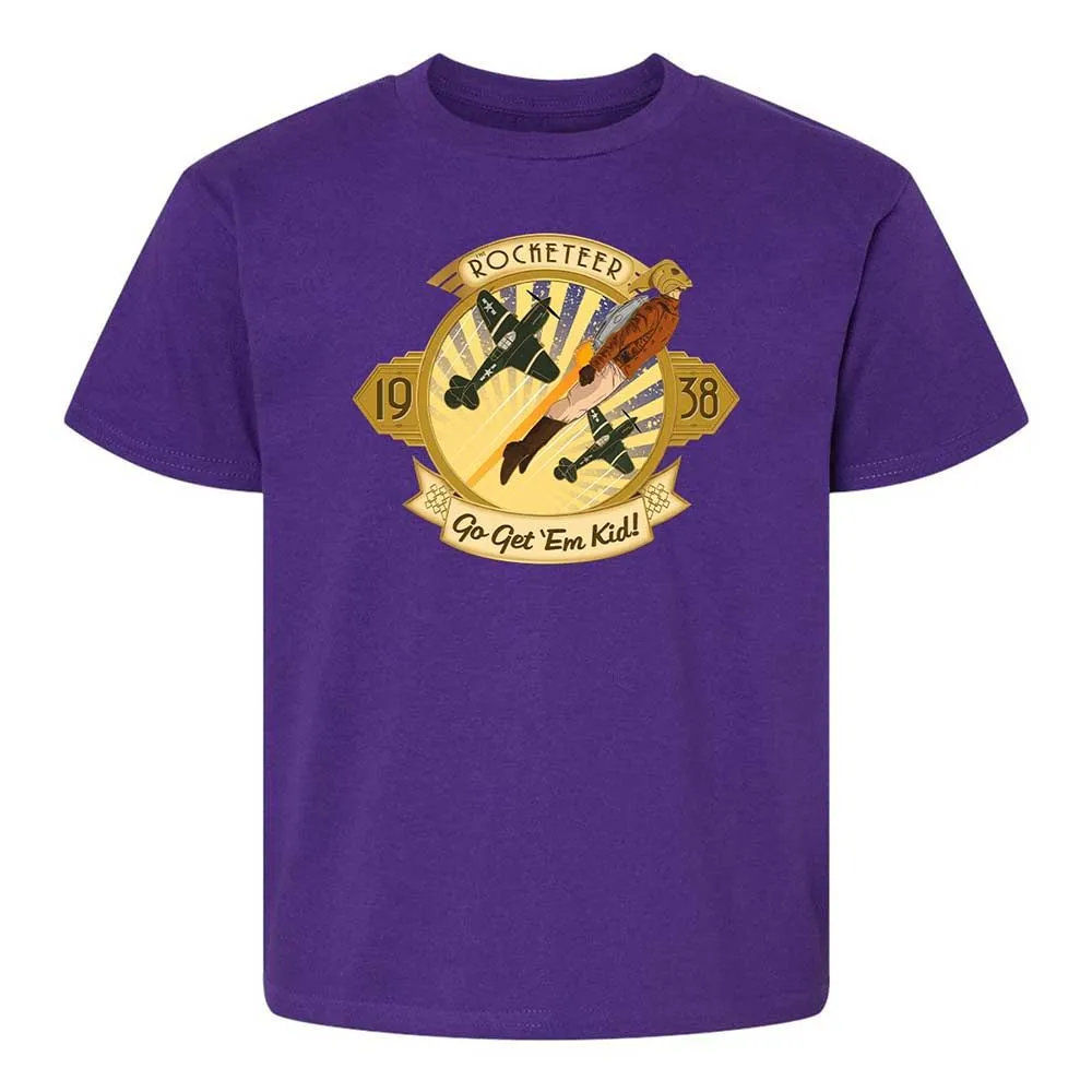Go Get 'Em Kid - Purple - 11