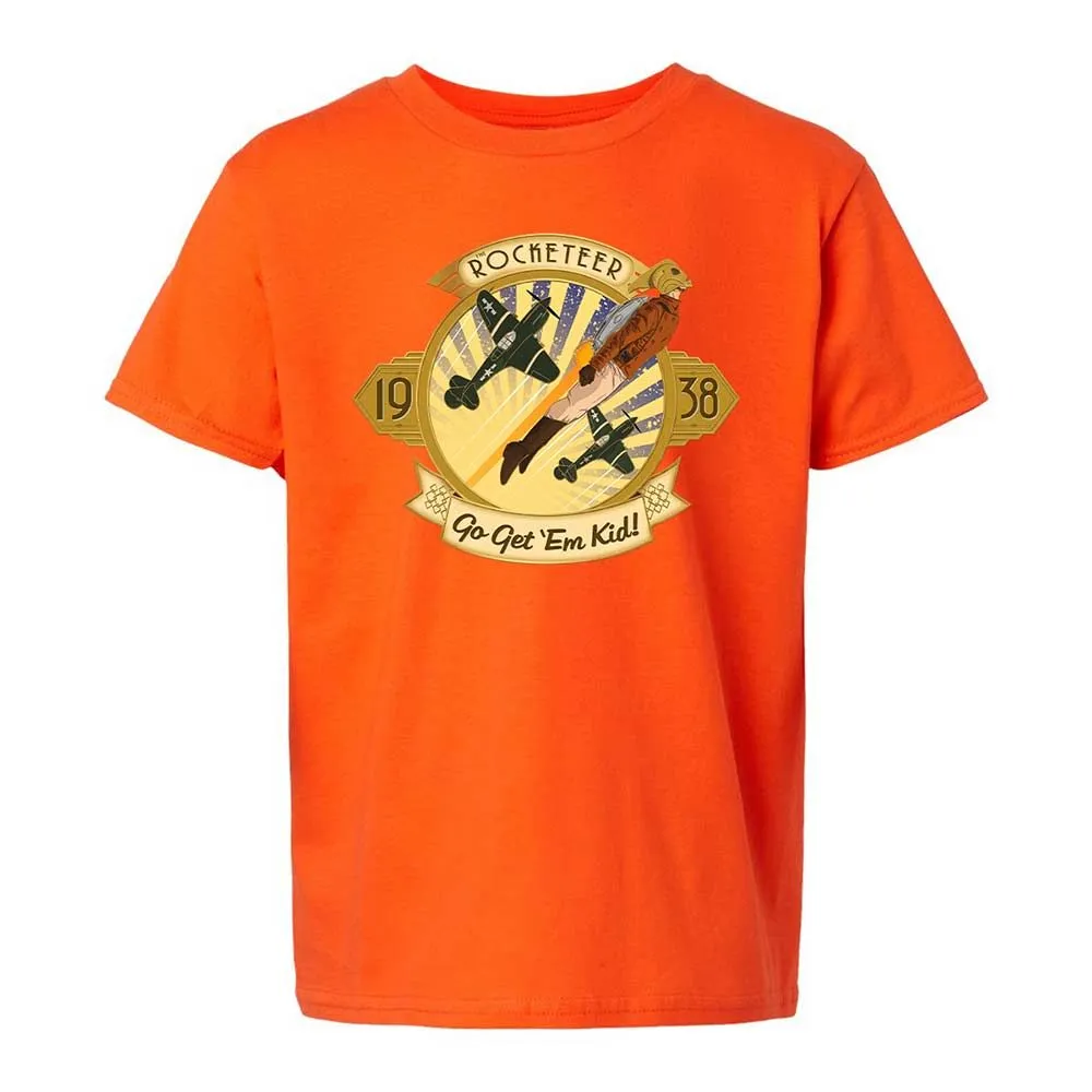 Go Get 'Em Kid - Orange - 13