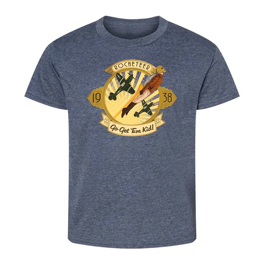 Go Get 'Em Kid - Heather Navy - 15
