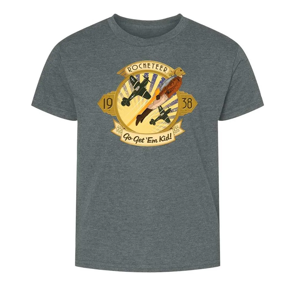 Go Get 'Em Kid - Dark Heather - 16