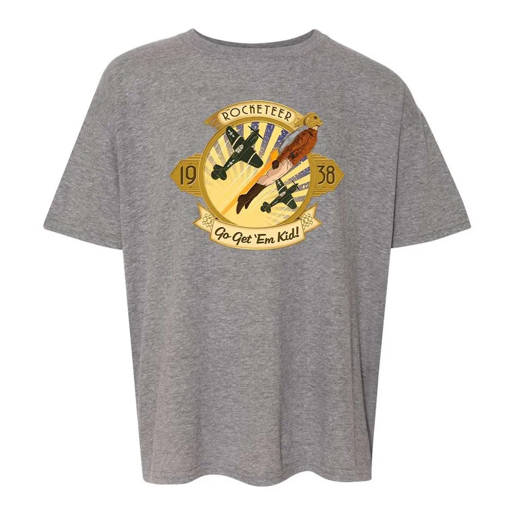 Go Get 'Em Kid - Graphite Heather - 18