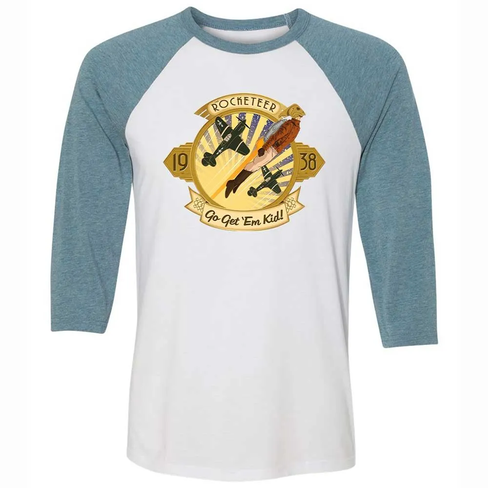 Go Get 'Em Kid - White/Denim - 3