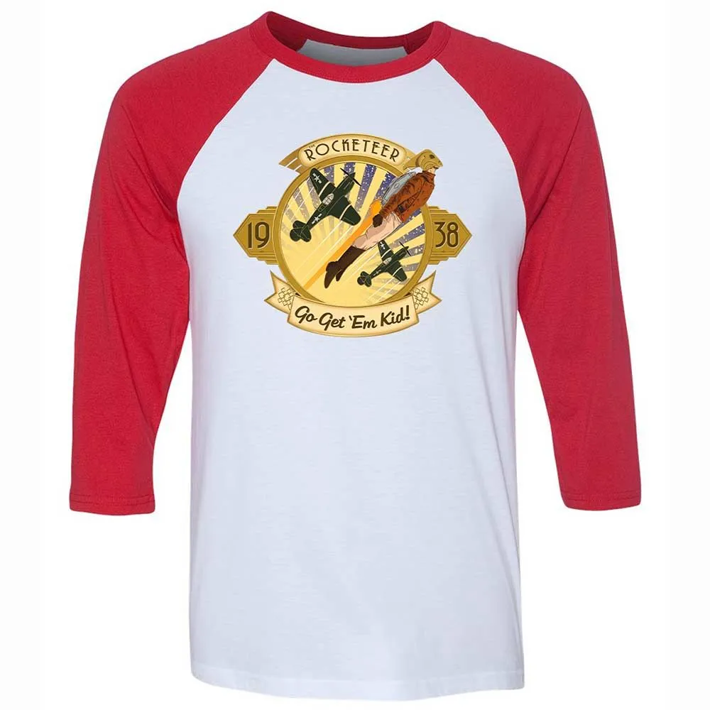 Go Get 'Em Kid - White/Red - 9