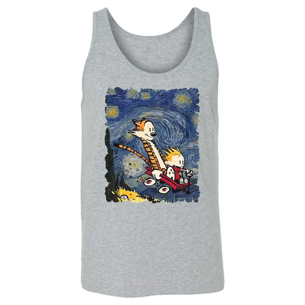 Unisex Jersey Tank - PF1TGLEL - Athletic Heather - 2