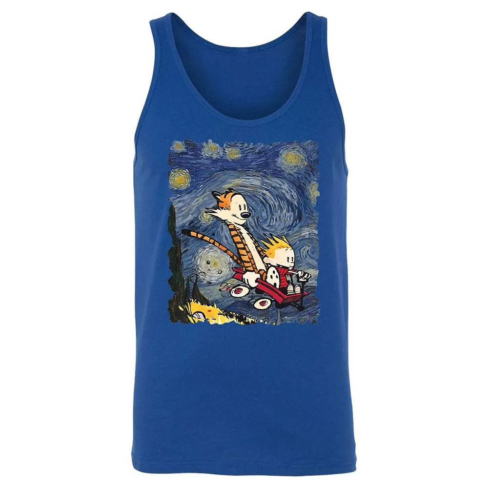 Unisex Jersey Tank - PF1TGLEL - True Royal - 4