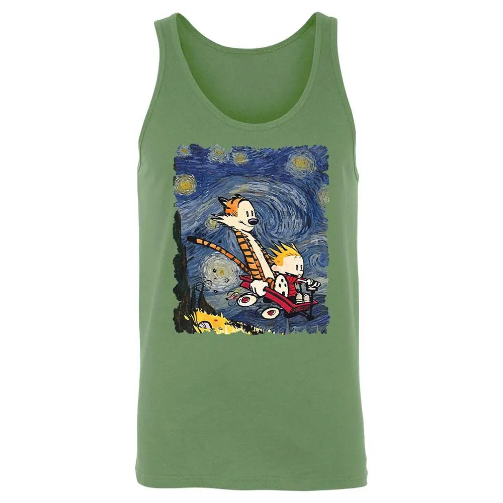 Unisex Jersey Tank - PF1TGLEL - Leaf - 5