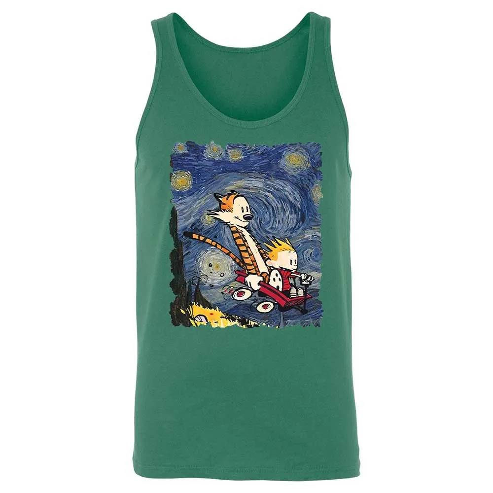 Unisex Jersey Tank - PF1TGLEL - Kelly - 6