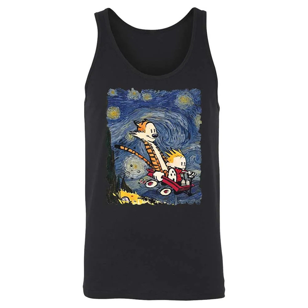 Unisex Jersey Tank - PF1TGLEL - Black - 7