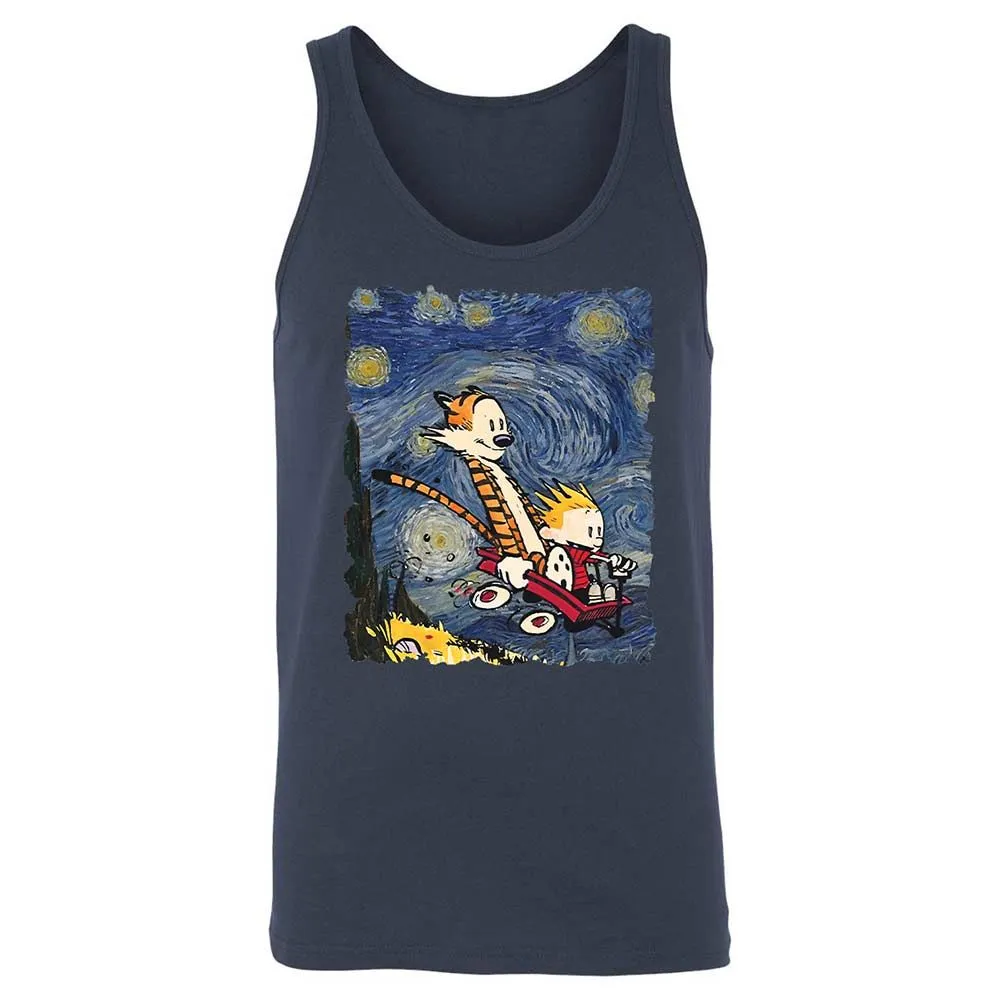 Unisex Jersey Tank - PF1TGLEL - Navy - 8