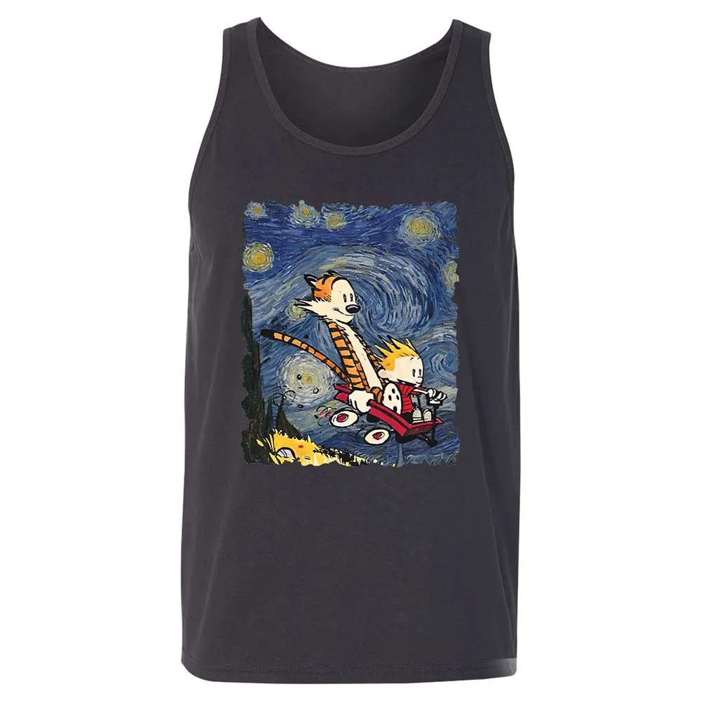 Unisex Jersey Tank - PF1TGLEL - Dark Grey - 9