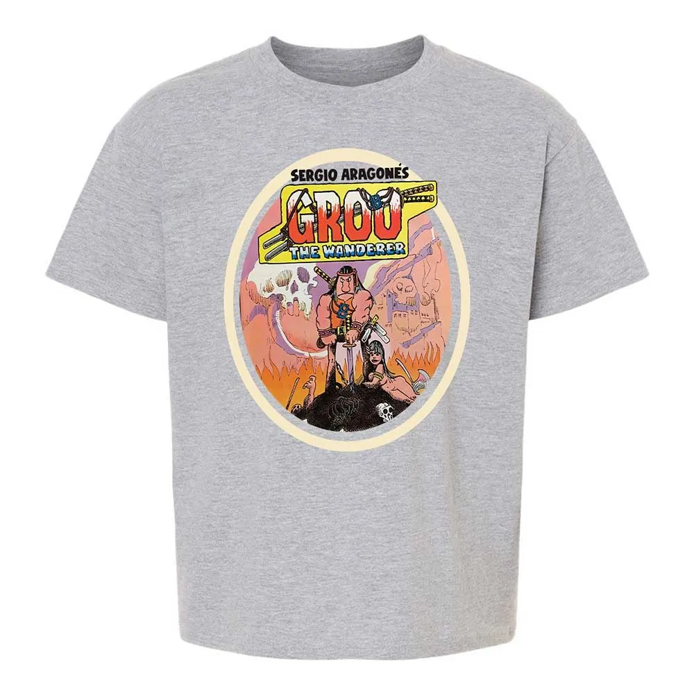 Groo the wanderer - Sport Grey - 2