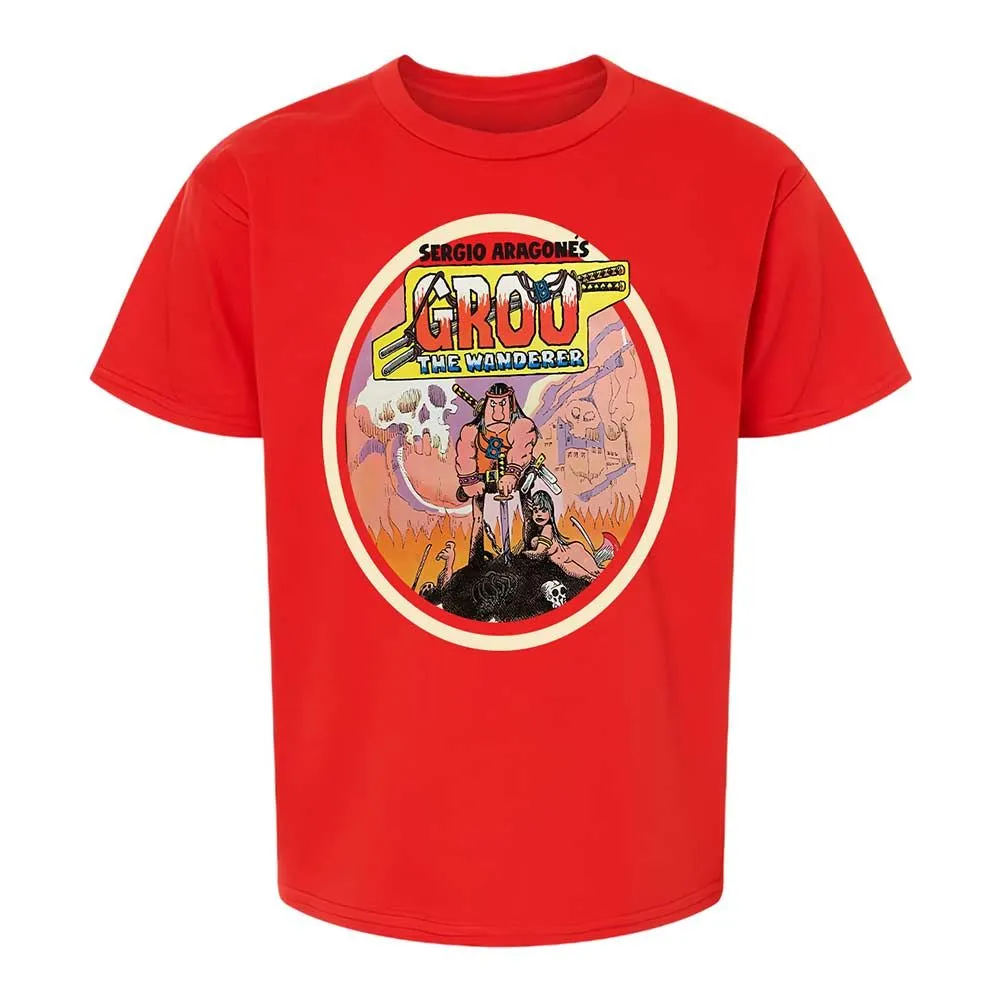 Groo the wanderer - Red - 6