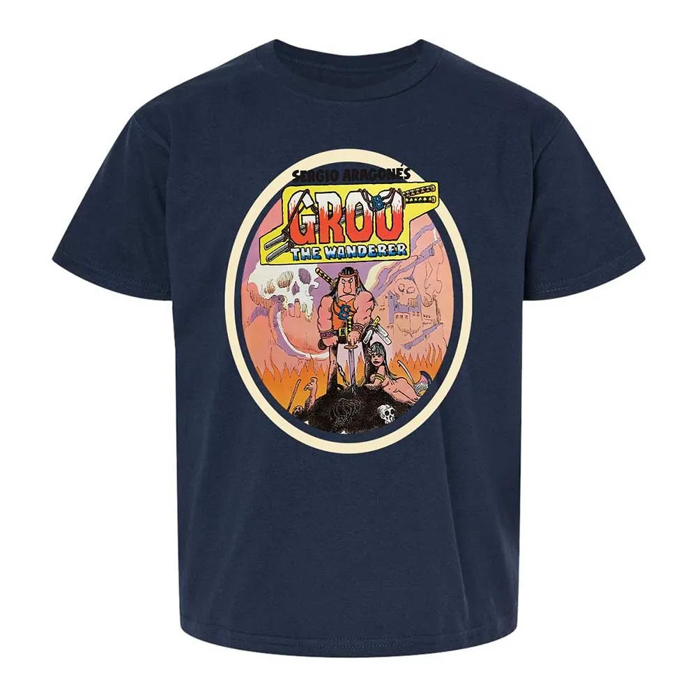 Groo the wanderer - Navy - 8