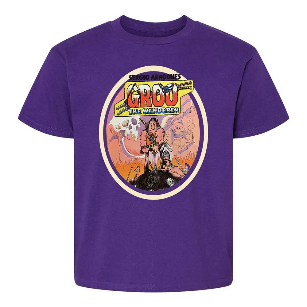 Groo the wanderer - Purple - 11