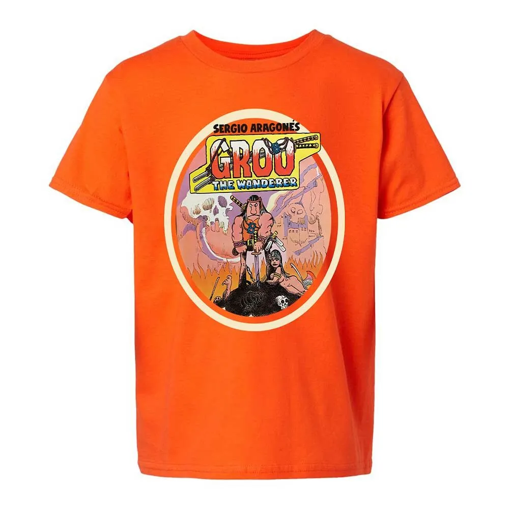Groo the wanderer - Orange - 13