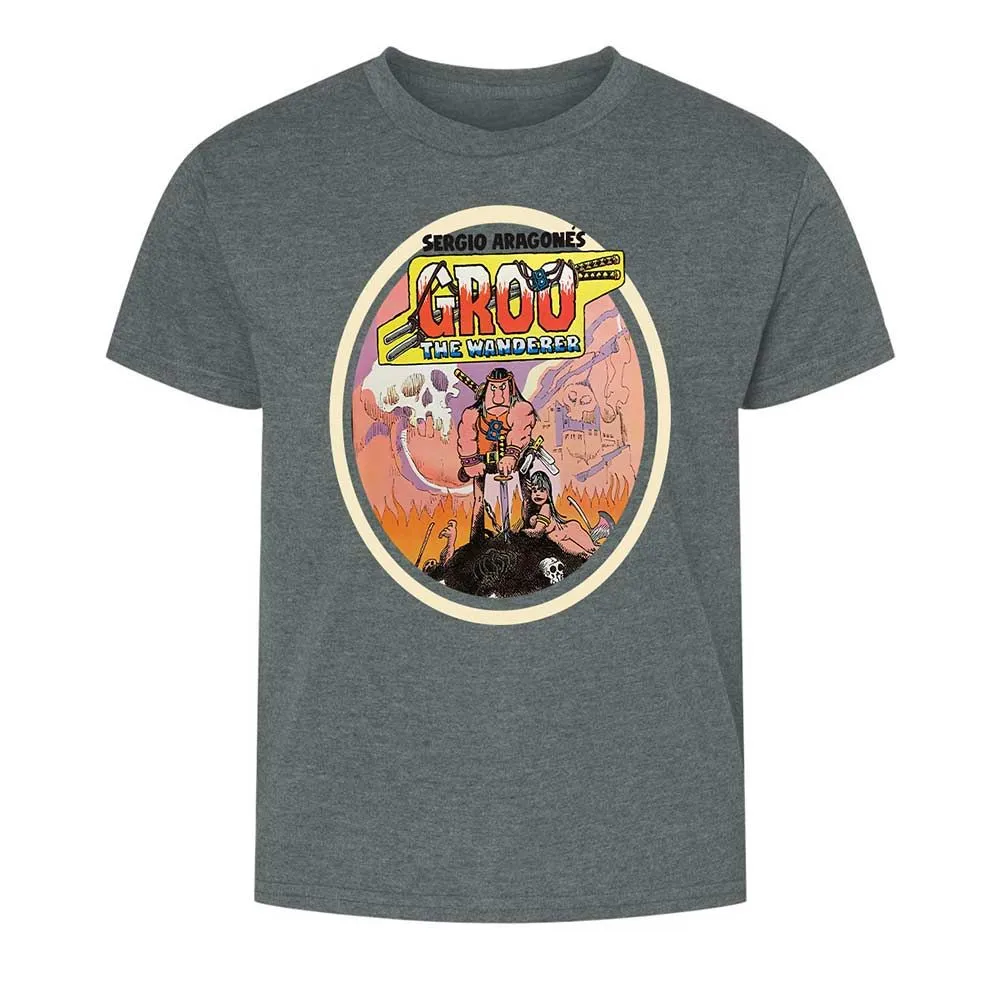 Groo the wanderer - Dark Heather - 16