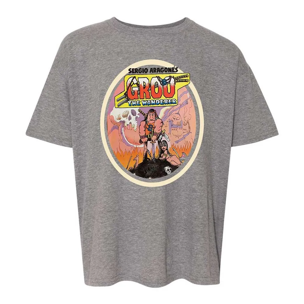 Groo the wanderer - Graphite Heather - 18