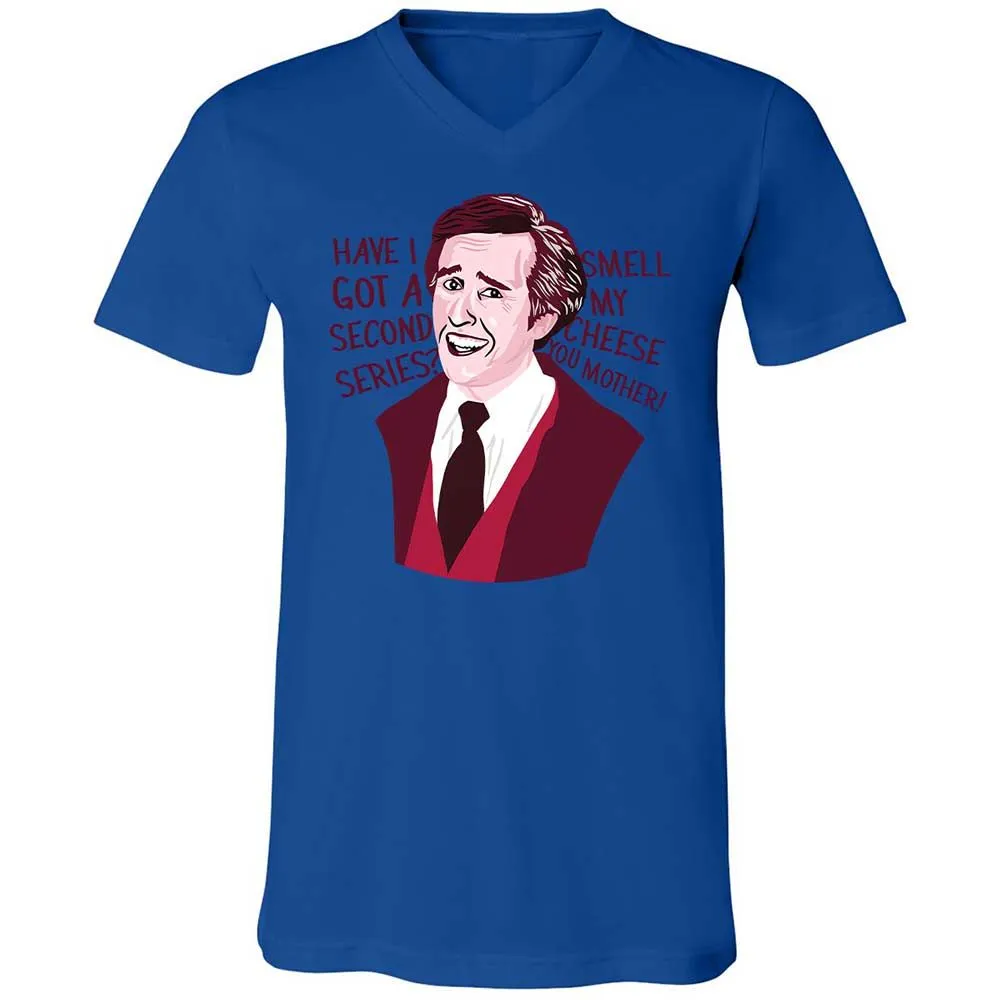 Unisex V-Neck T-Shirt - TTN1YEZG - True Royal - 3