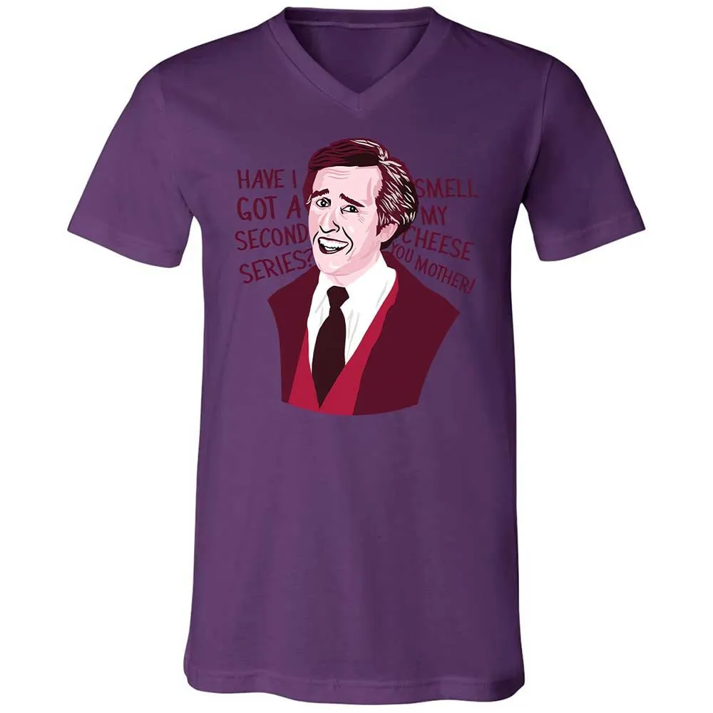 Unisex V-Neck T-Shirt - TTN1YEZG - Team Purple - 10