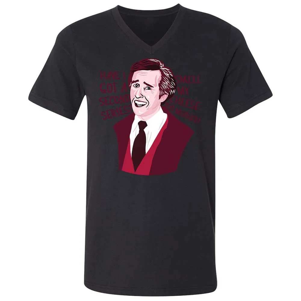 Unisex V-Neck T-Shirt - TTN1YEZG - Black - 11