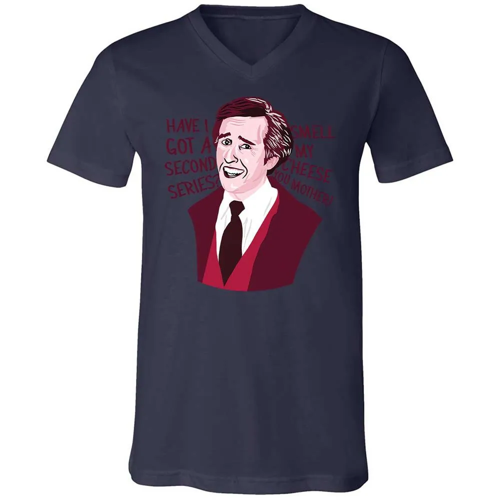 Unisex V-Neck T-Shirt - TTN1YEZG - Navy - 12