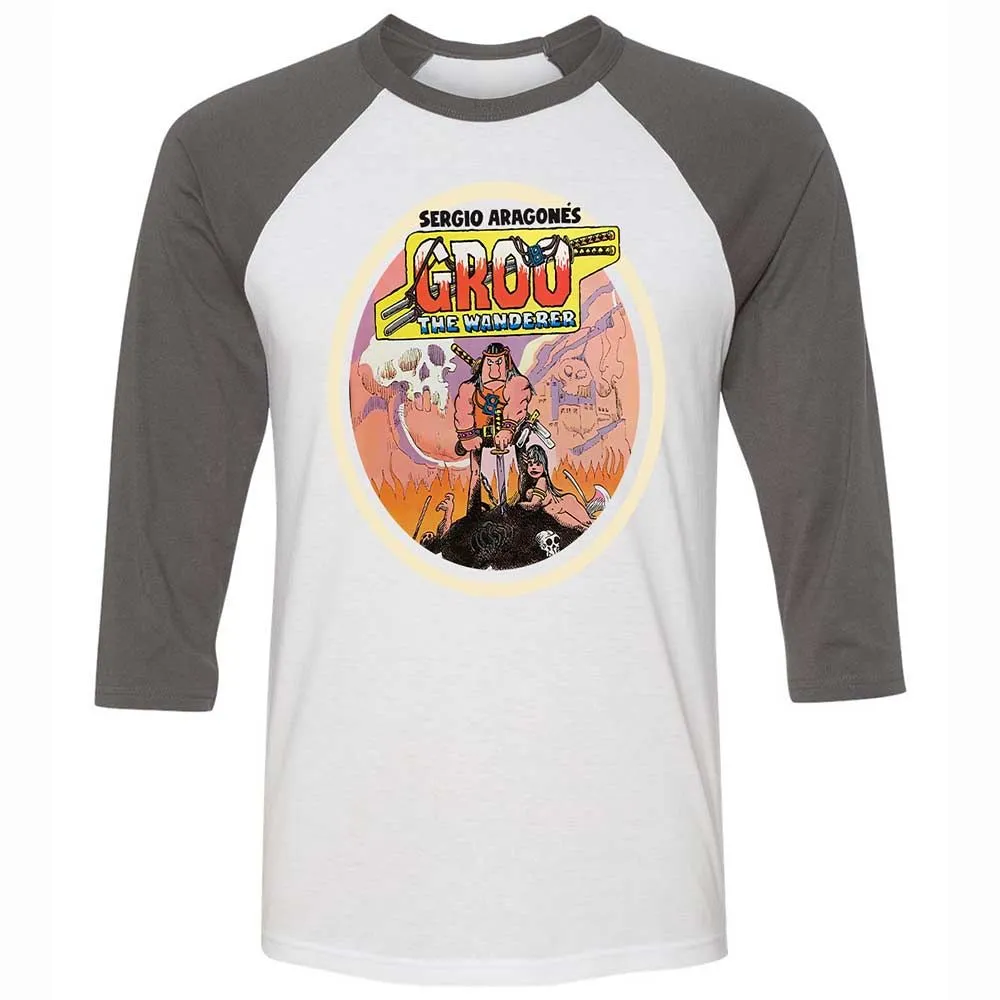 Groo the wanderer - White/Asphalt - 2
