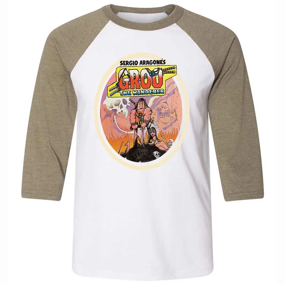 Groo the wanderer - White/Heather Olive - 4