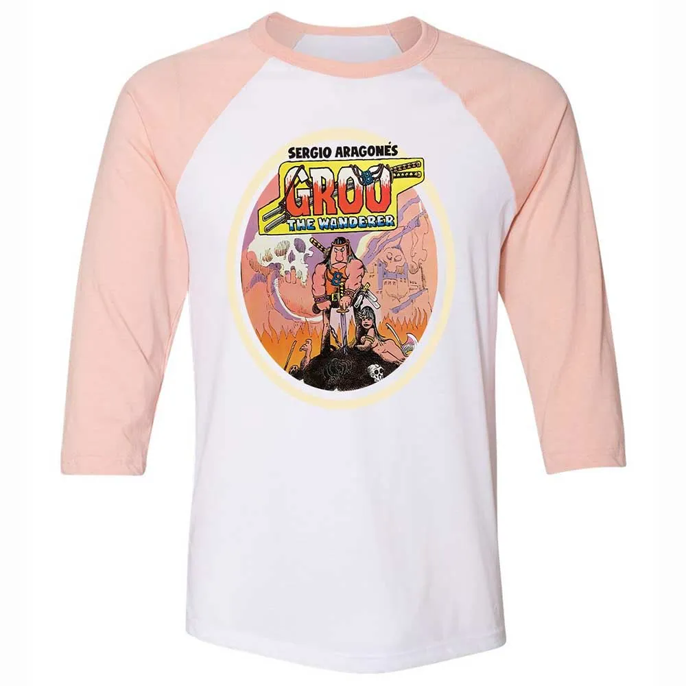 Groo the wanderer - White/Heather Peach - 5