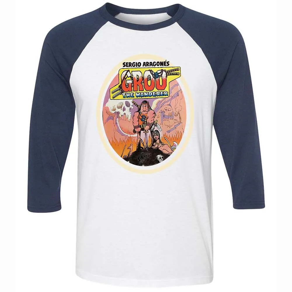 Groo the wanderer - White/Navy - 8