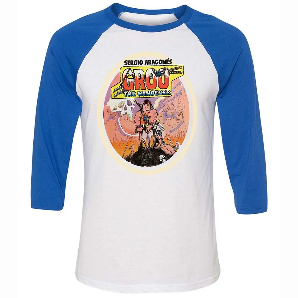 Groo the wanderer - White/True Royal - 10