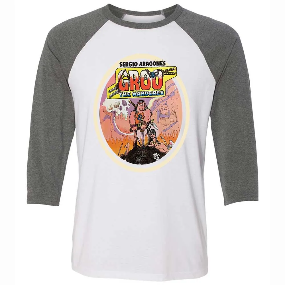 Groo the wanderer - White/Deep Heather - 11