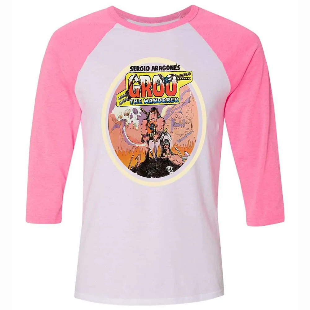 Groo the wanderer - White/Neon Pink - 12