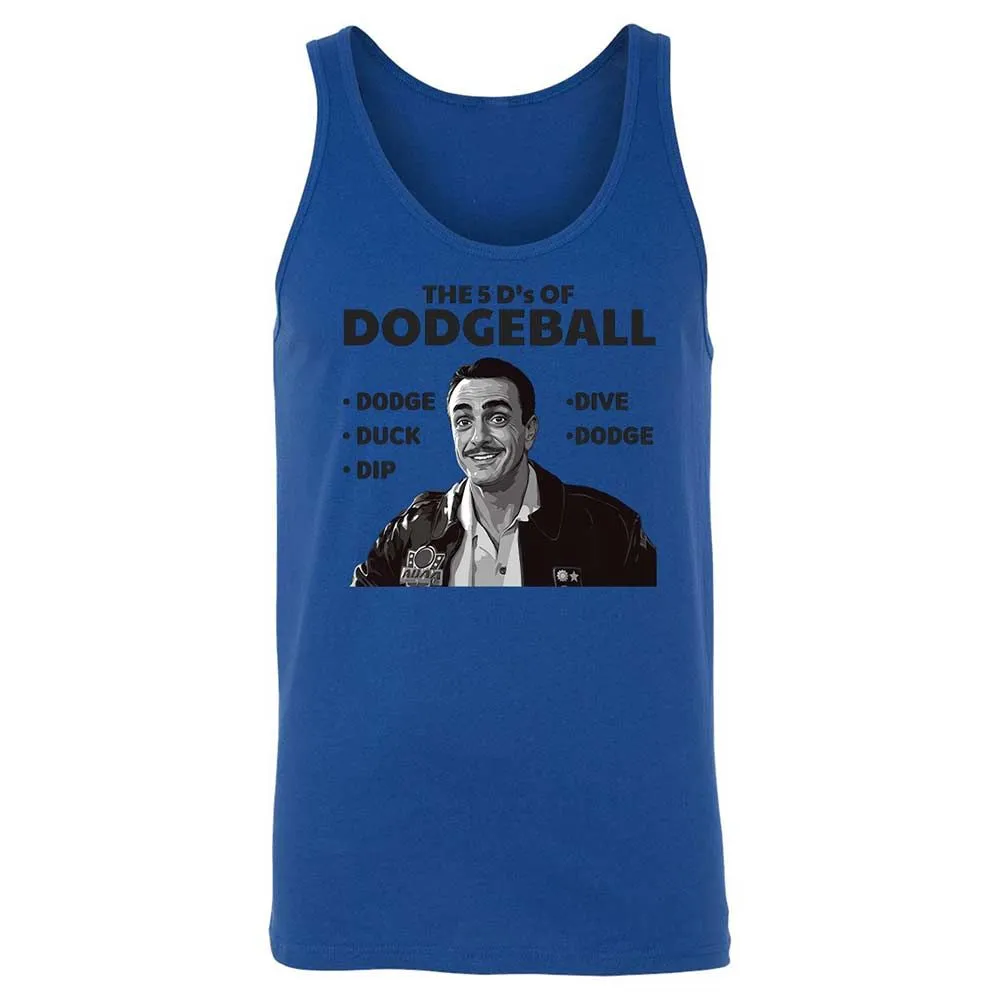 Unisex Jersey Tank - P2HBZTCY - True Royal - 4