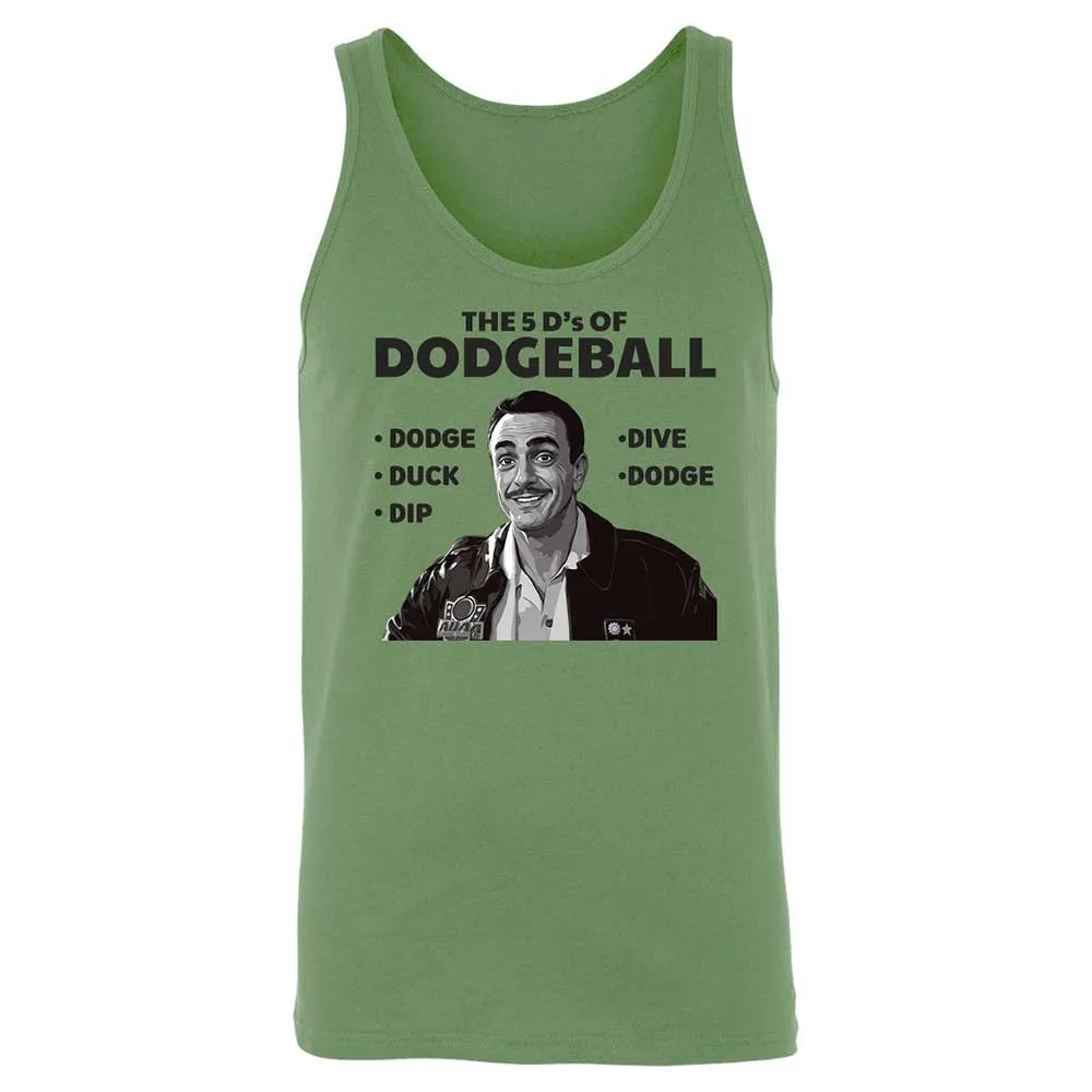 Unisex Jersey Tank - P2HBZTCY - Leaf - 5