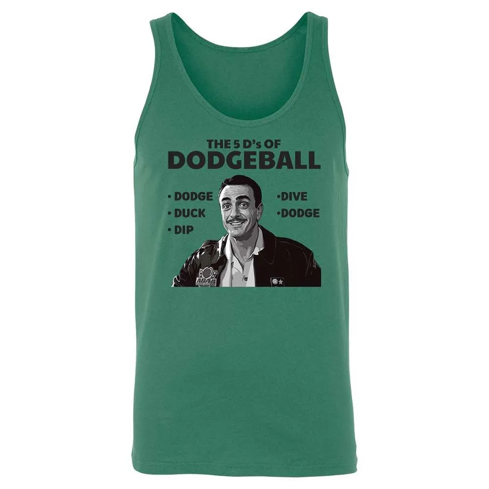 Unisex Jersey Tank - P2HBZTCY - Kelly - 6