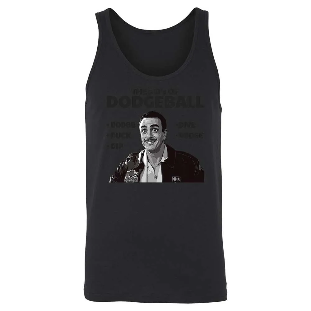 Unisex Jersey Tank - P2HBZTCY - Black - 7