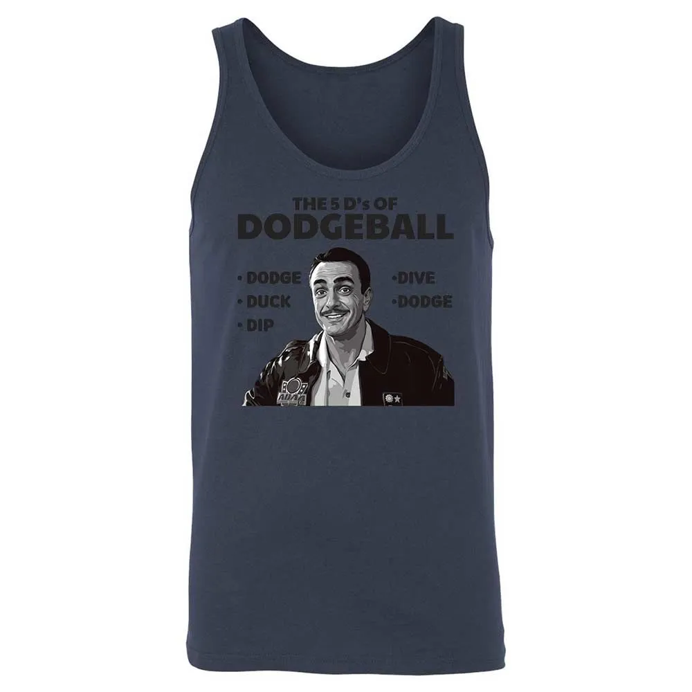 Unisex Jersey Tank - P2HBZTCY - Navy - 8