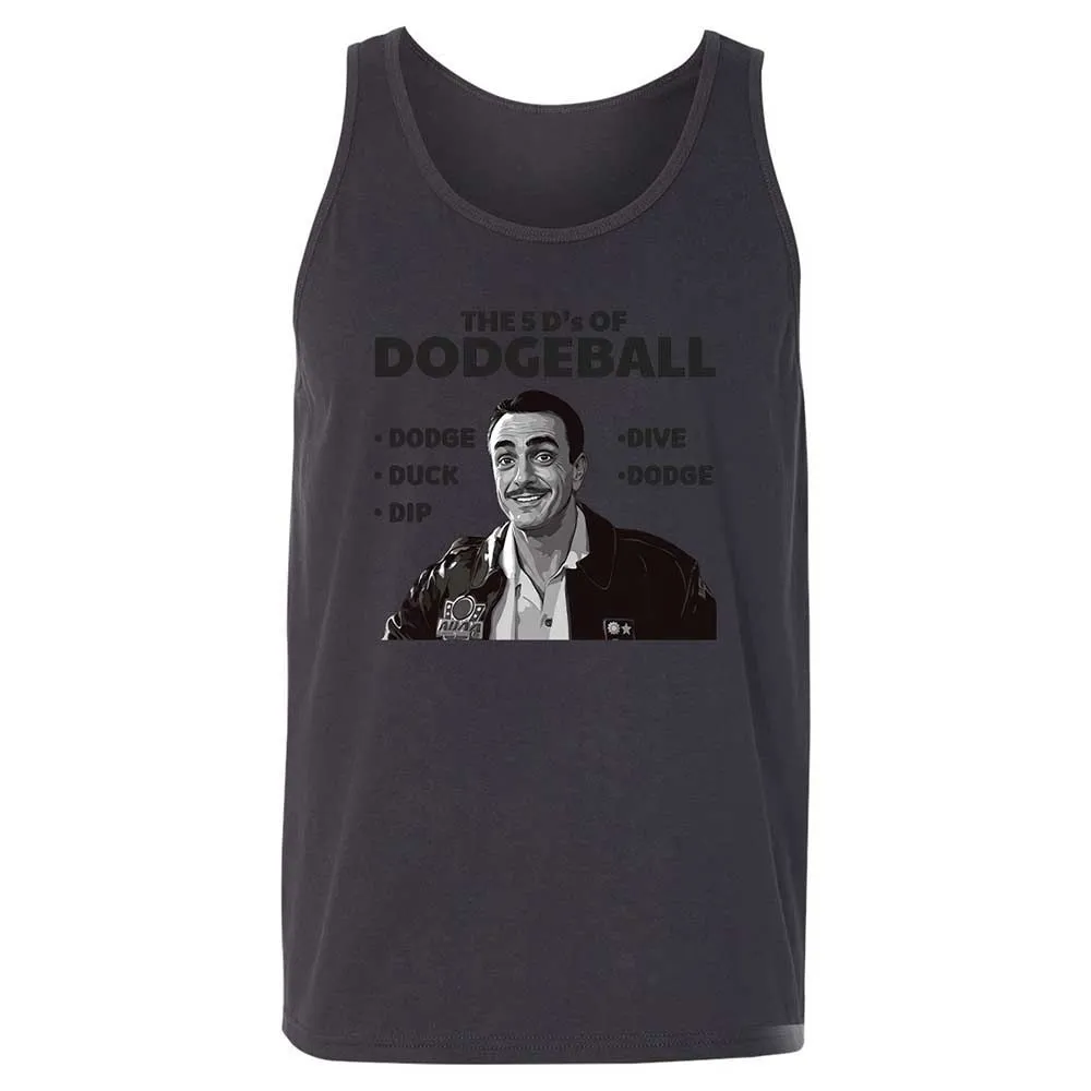 Unisex Jersey Tank - P2HBZTCY - Dark Grey - 9