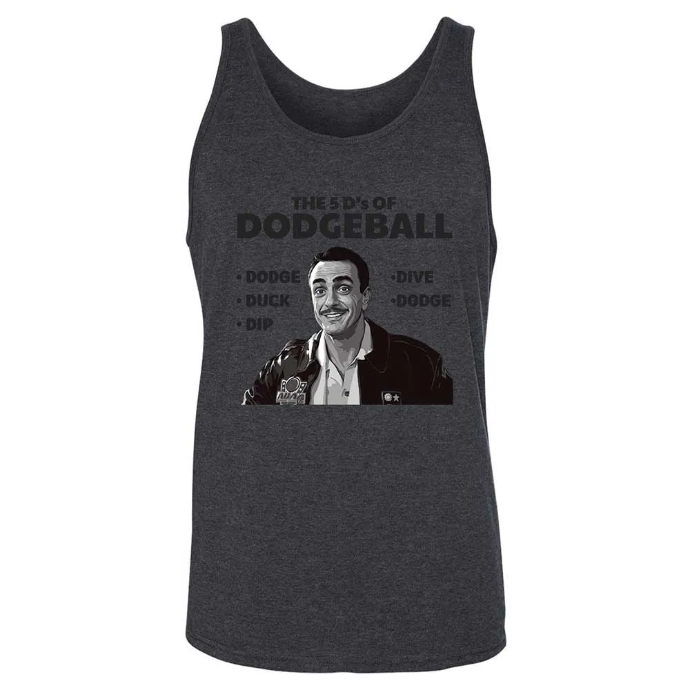 Unisex Jersey Tank - P2HBZTCY - Dark Grey Heather - 10