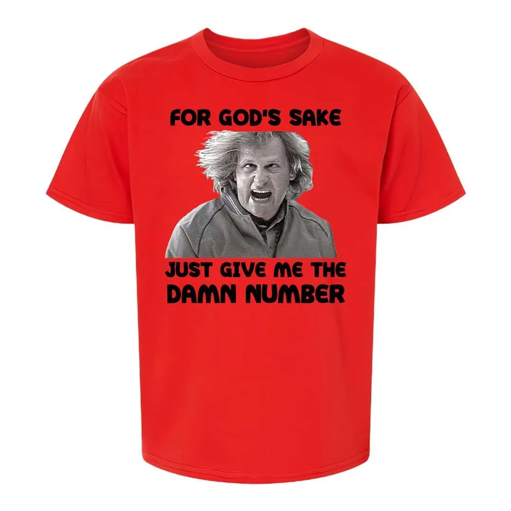 Kids T-Shirt - 5AKZ3219 - Red - 6